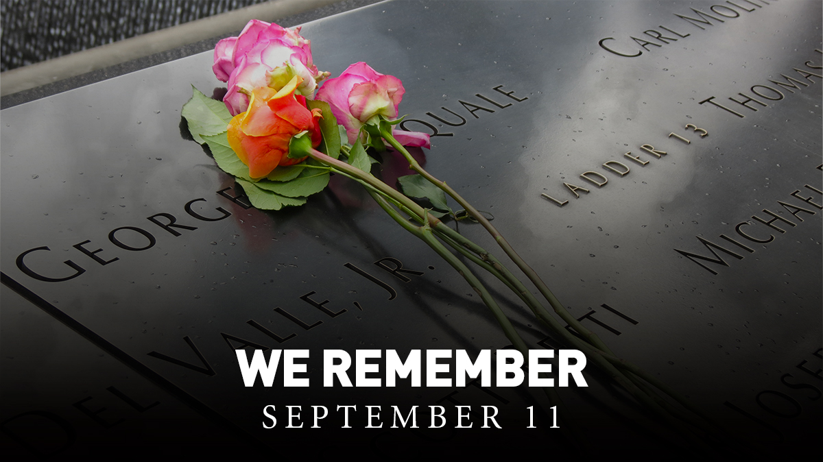 we remember september 11
